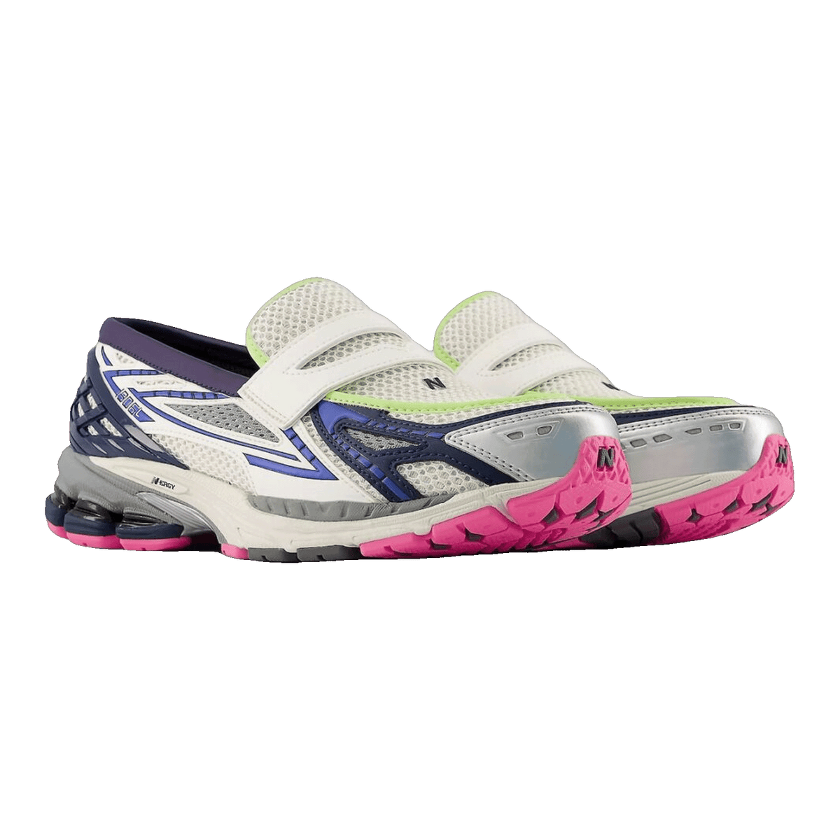 New Balance 1906L Neon Silver Metallic Side U190667K