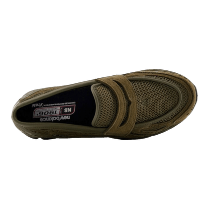 New Balance 1906L Olive Khaki Oben U1906LNV