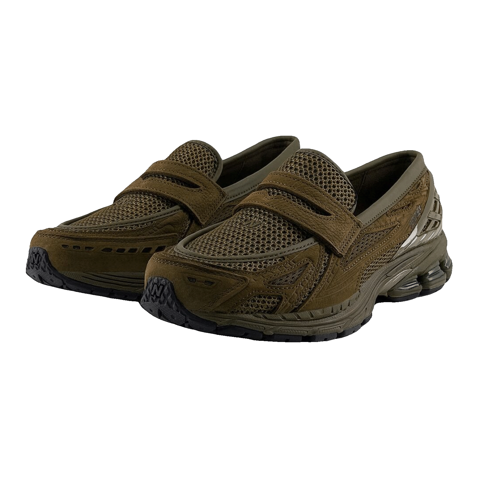 New Balance 1906L Olive Khaki Side U1906LNV