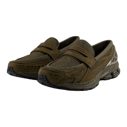 New Balance 1906L Olive Khaki Side U1906LNV