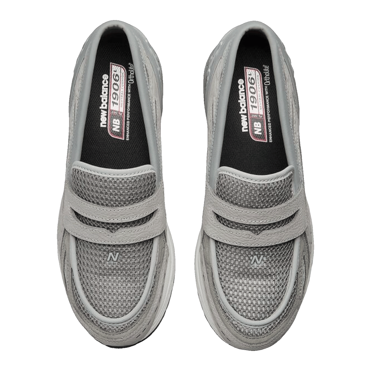 New Balance 1906L Raincloud Oben U1906LGR