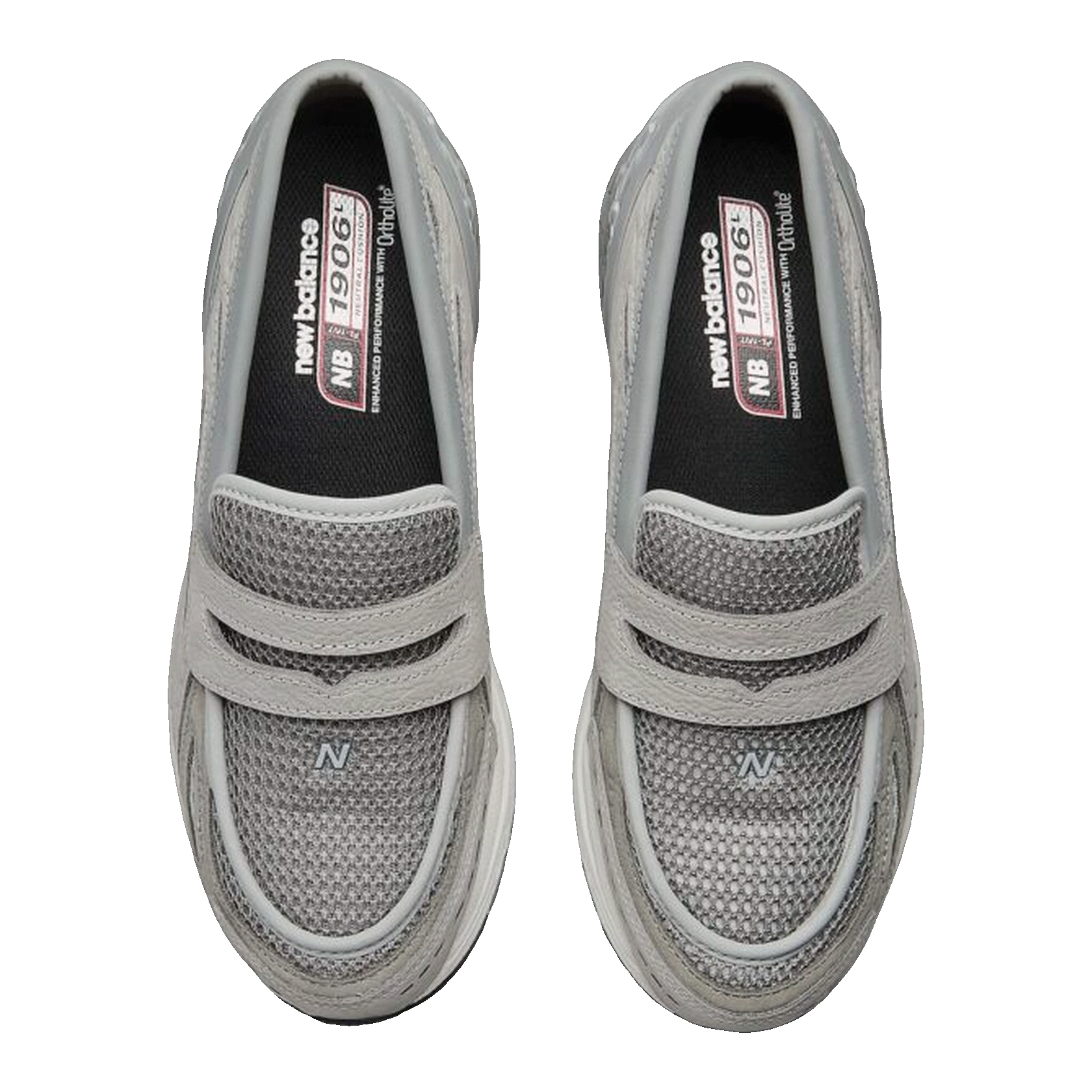 New Balance 1906L Raincloud Oben U1906LGR