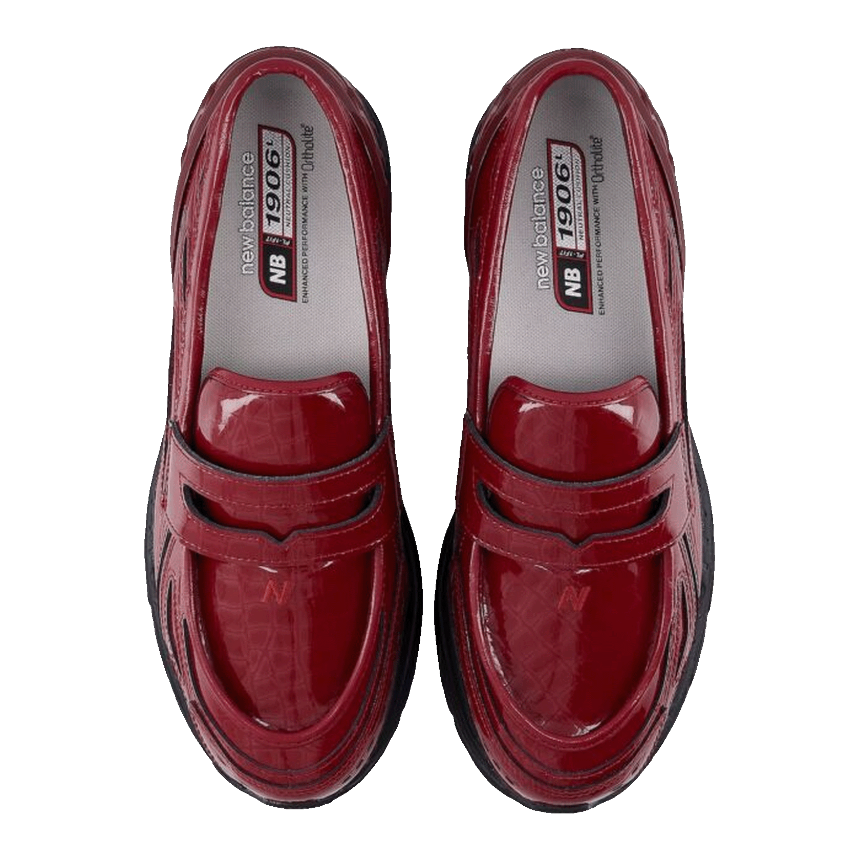 New Balance 1906L Red Croc Oben U1906LCS