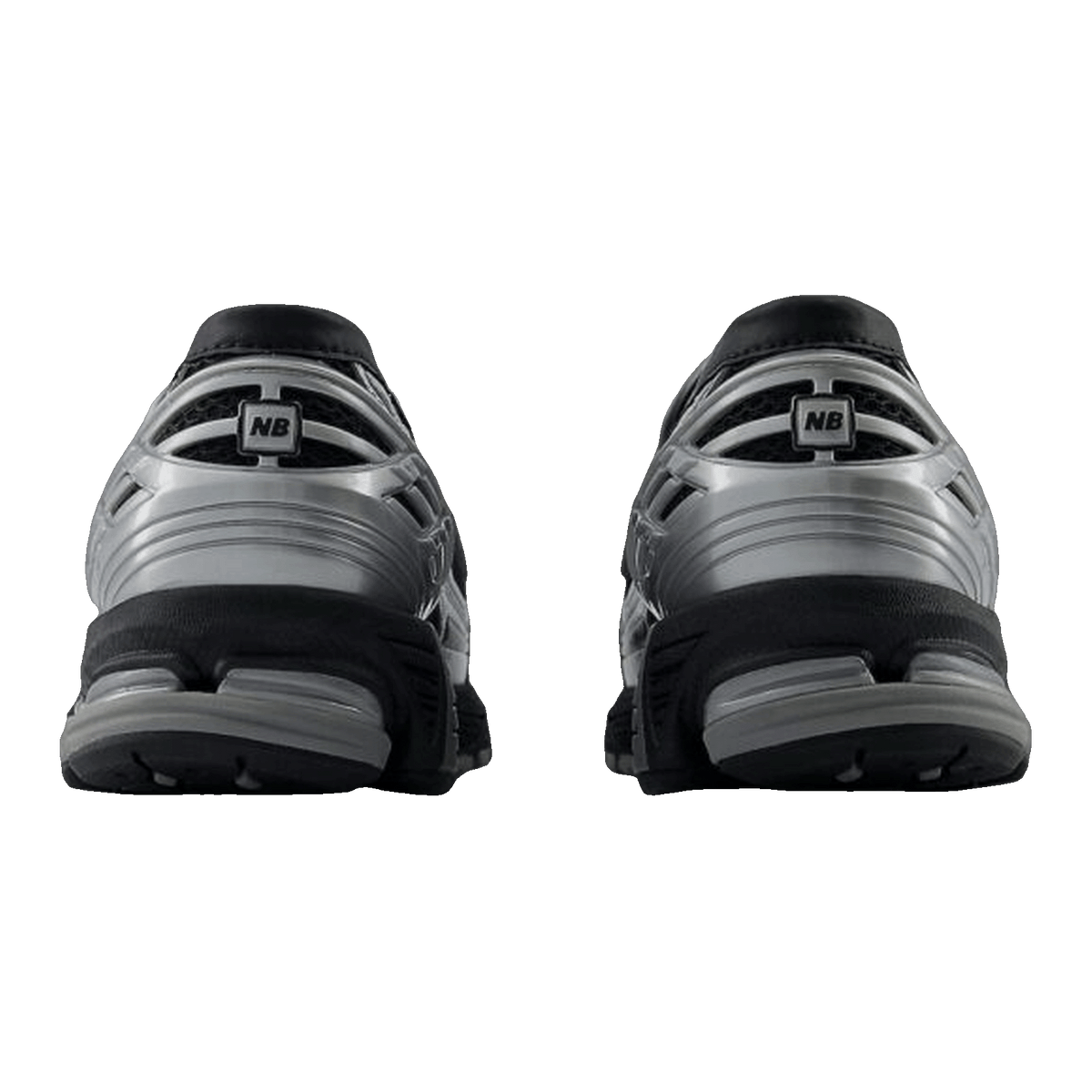 New Balance 1906L Silver Metallic Black Back U1906LOC