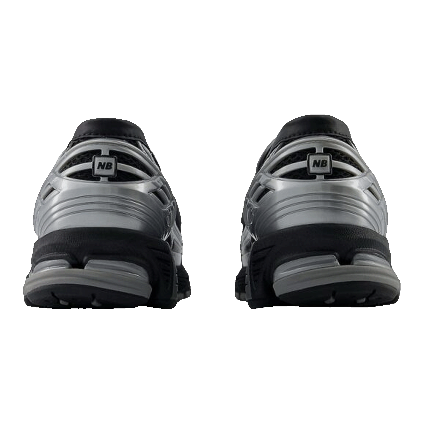 New Balance 1906L Silver Metallic Black Back U1906LOC