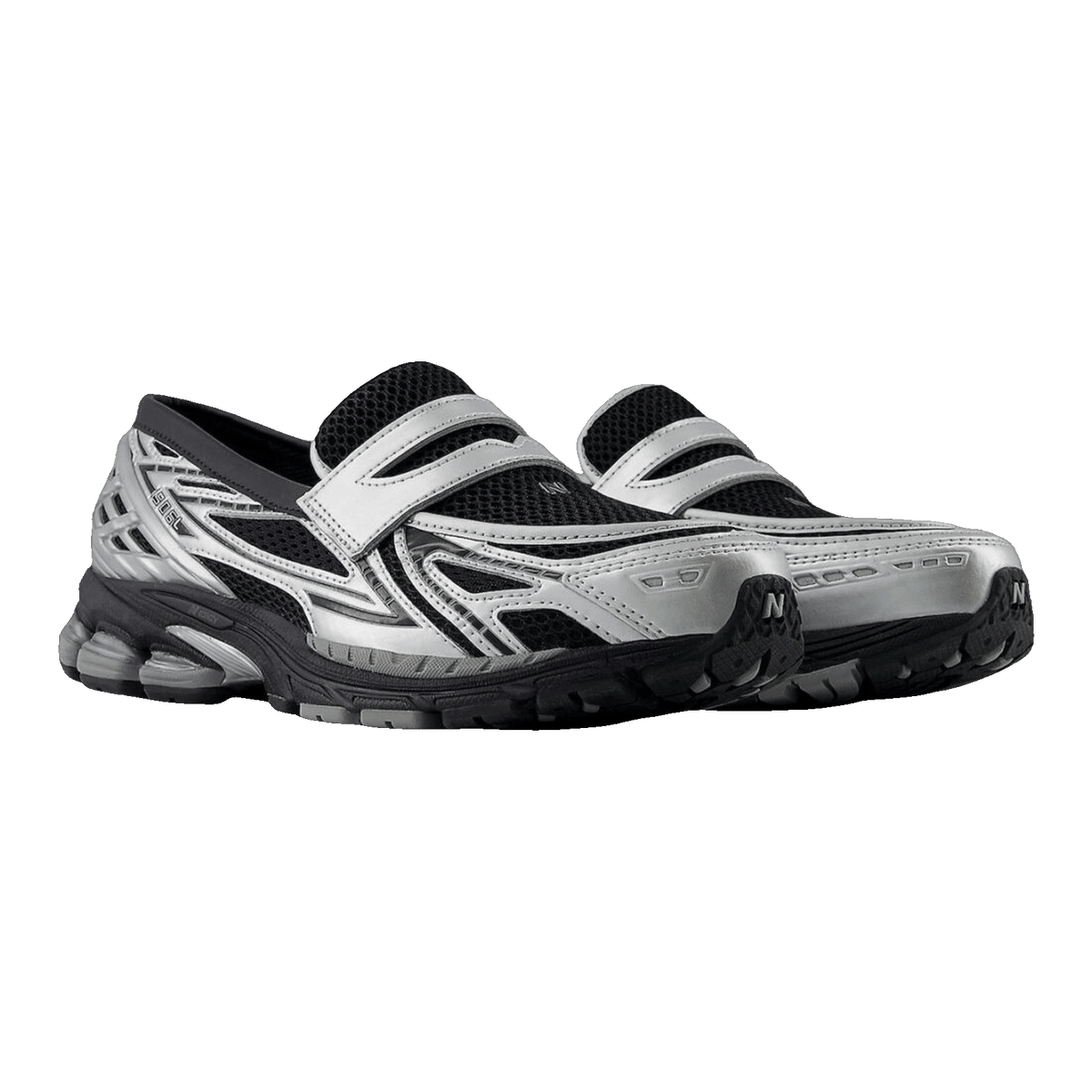 New Balance 1906L Silver Metallic Black Side U1906LOC