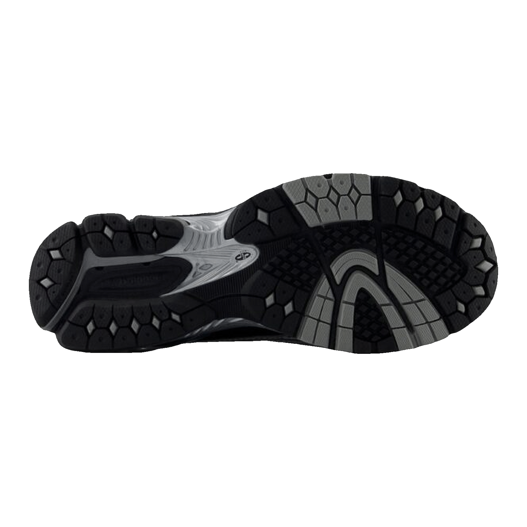 New Balance 1906L Silver Metallic Black Sohle U1906LOC
