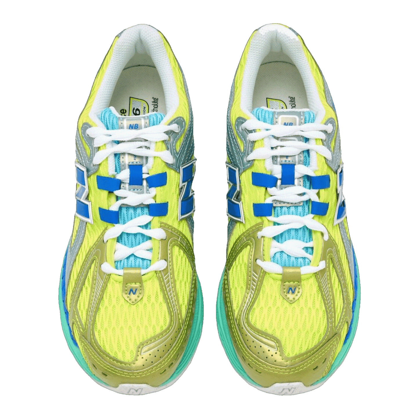 New Balance 1906R Alkaline Green Blue Bird Oben U19063EN