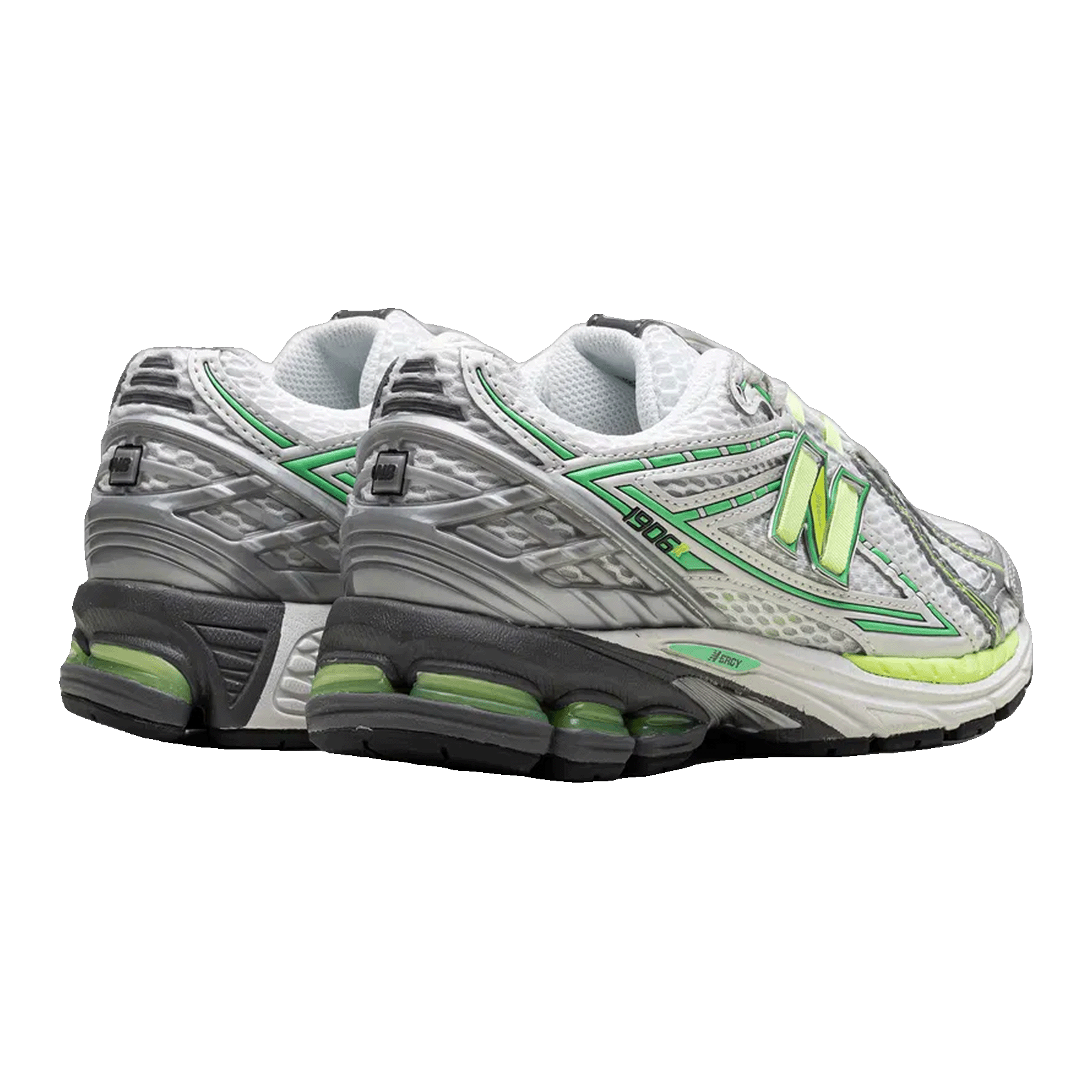 New Balance 1906R ASOS Exclusive Neon Pack Green Back M1906RAG