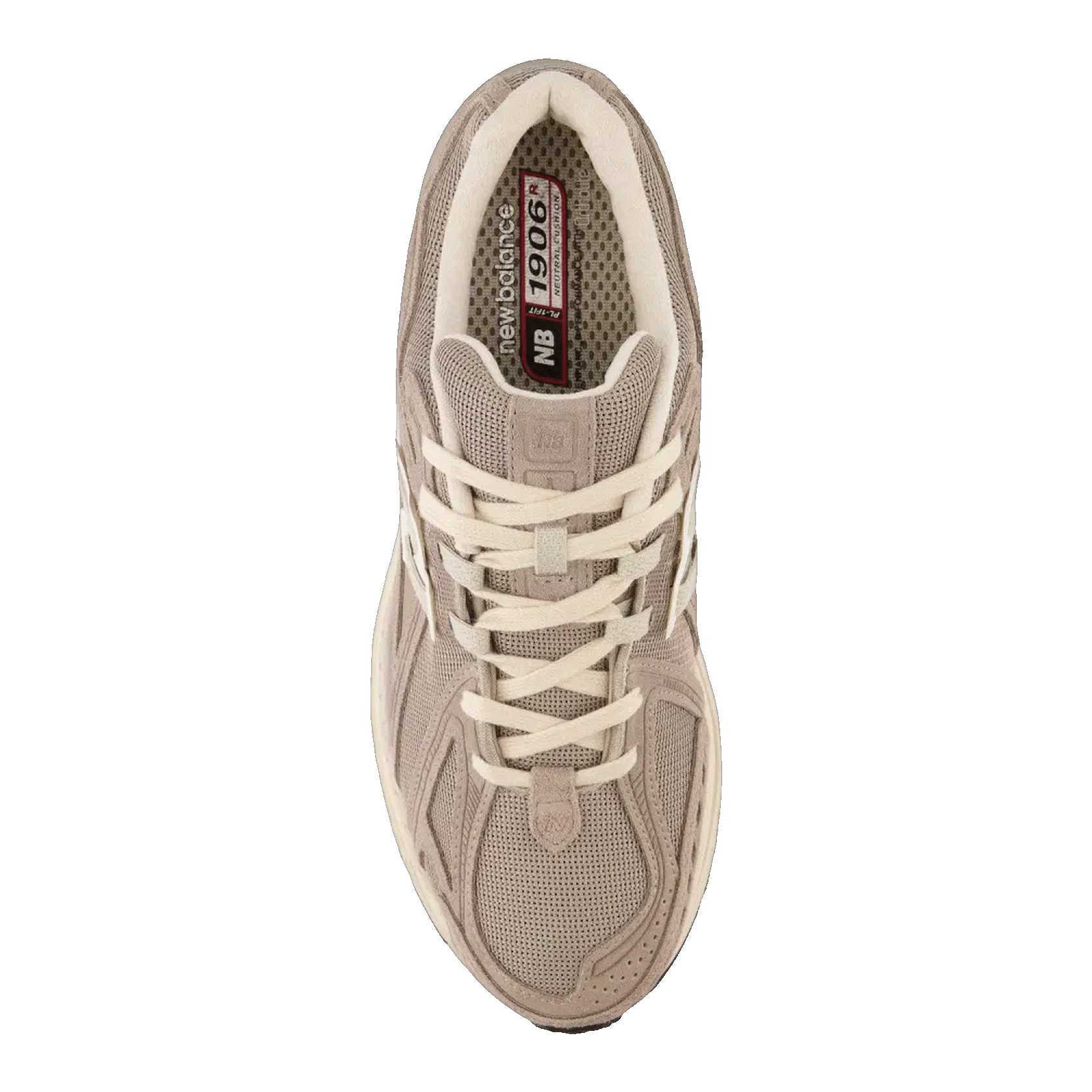 New Balance 1906R Beige Cream Oben M1906RL
