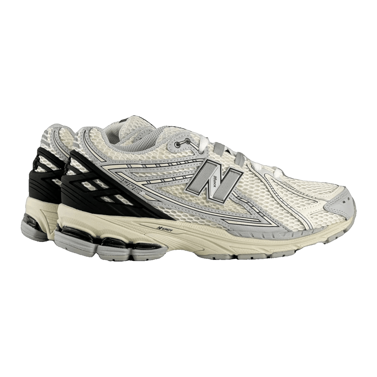 New Balance 1906R Beige Light Grey White Back M1906RLZ