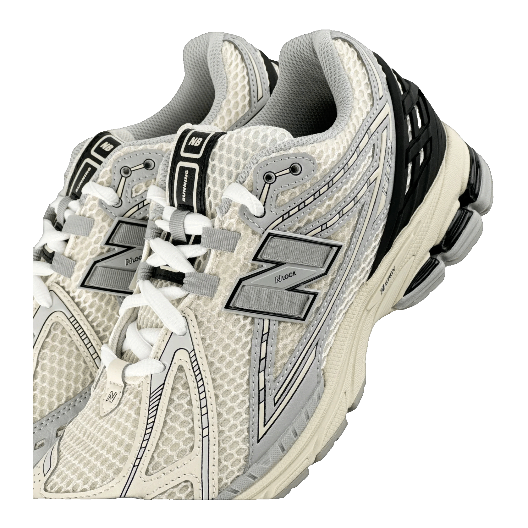 New Balance 1906R Beige Light Grey White Oben M1906RLZ