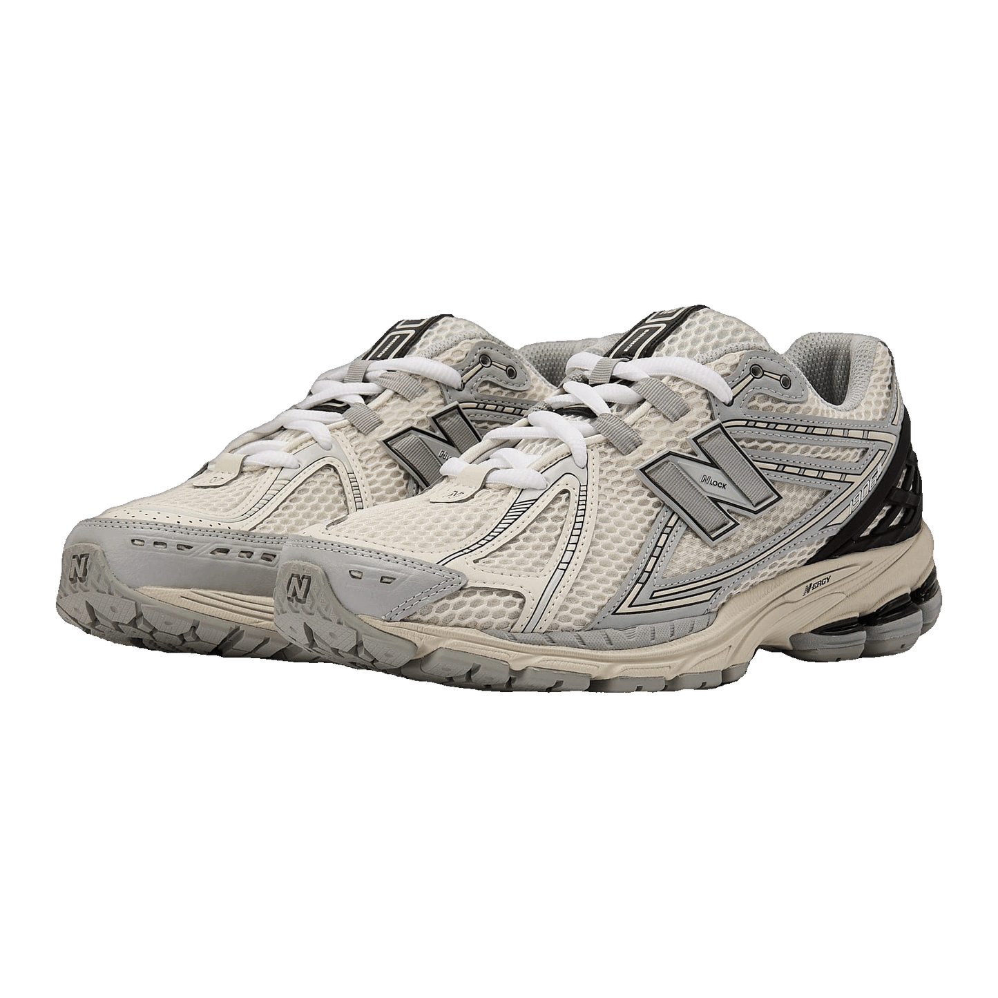 New Balance 1906R Beige Light Grey White Side M1906RLZ