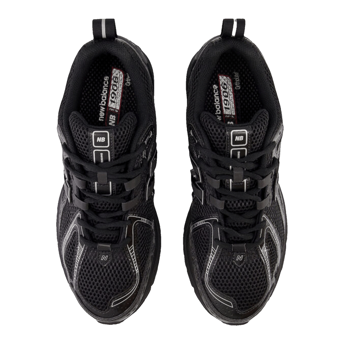 New Balance 1906R Black Grey Oben M1906RCH