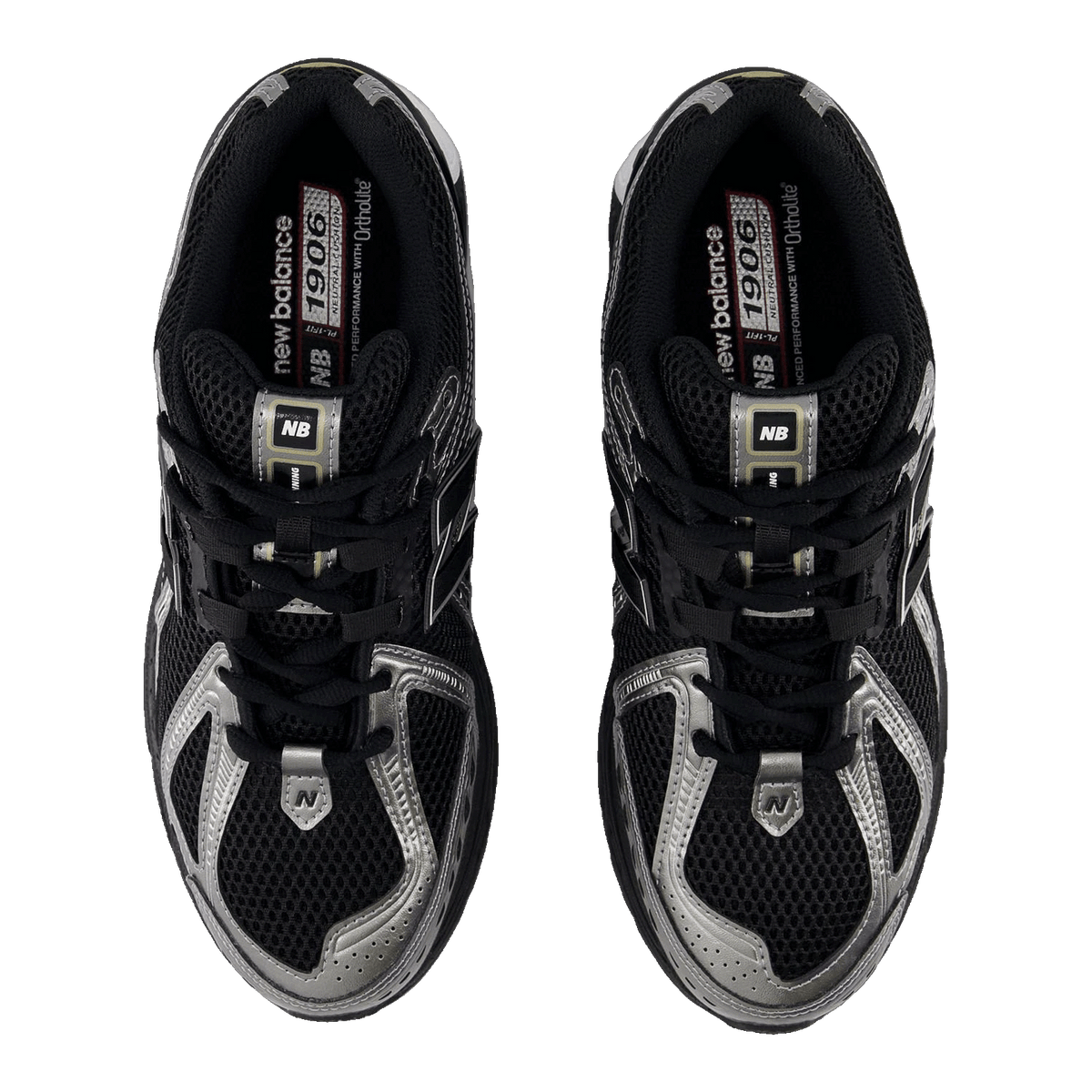 New Balance 1906R Black Grey White Oben U1906RCF