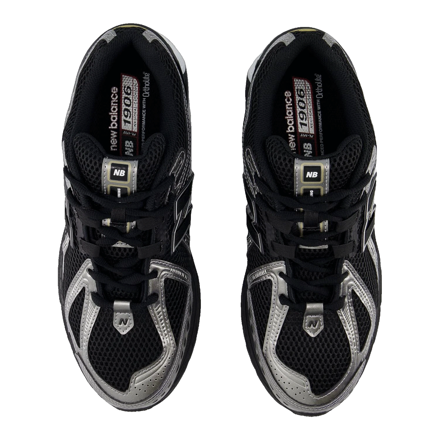 New Balance 1906R Black Grey White Oben U1906RCF