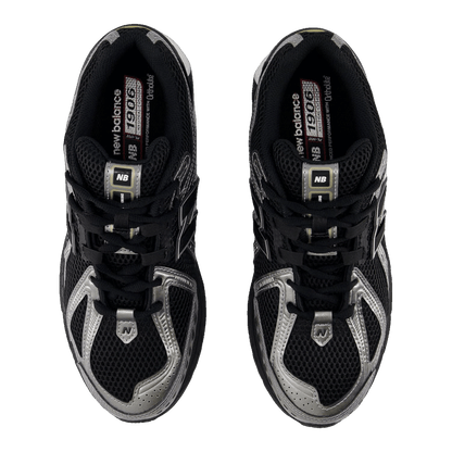 New Balance 1906R Black Grey White Oben U1906RCF
