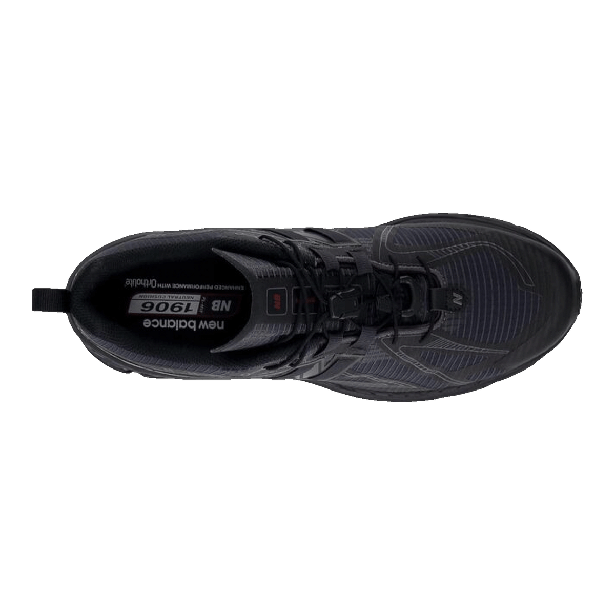 New Balance 1906R Black Magnet Oben M1906RNB