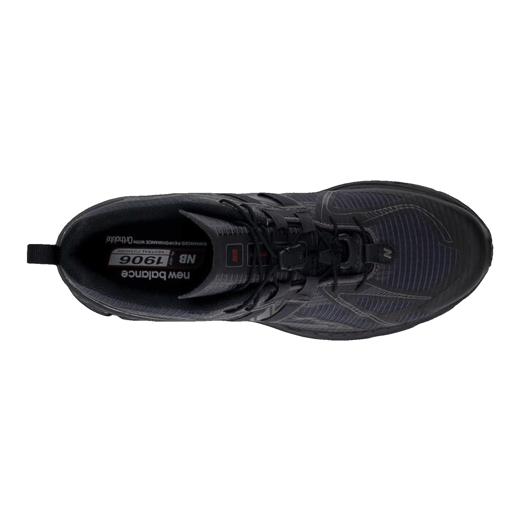 New Balance 1906R Black Magnet Oben M1906RNB