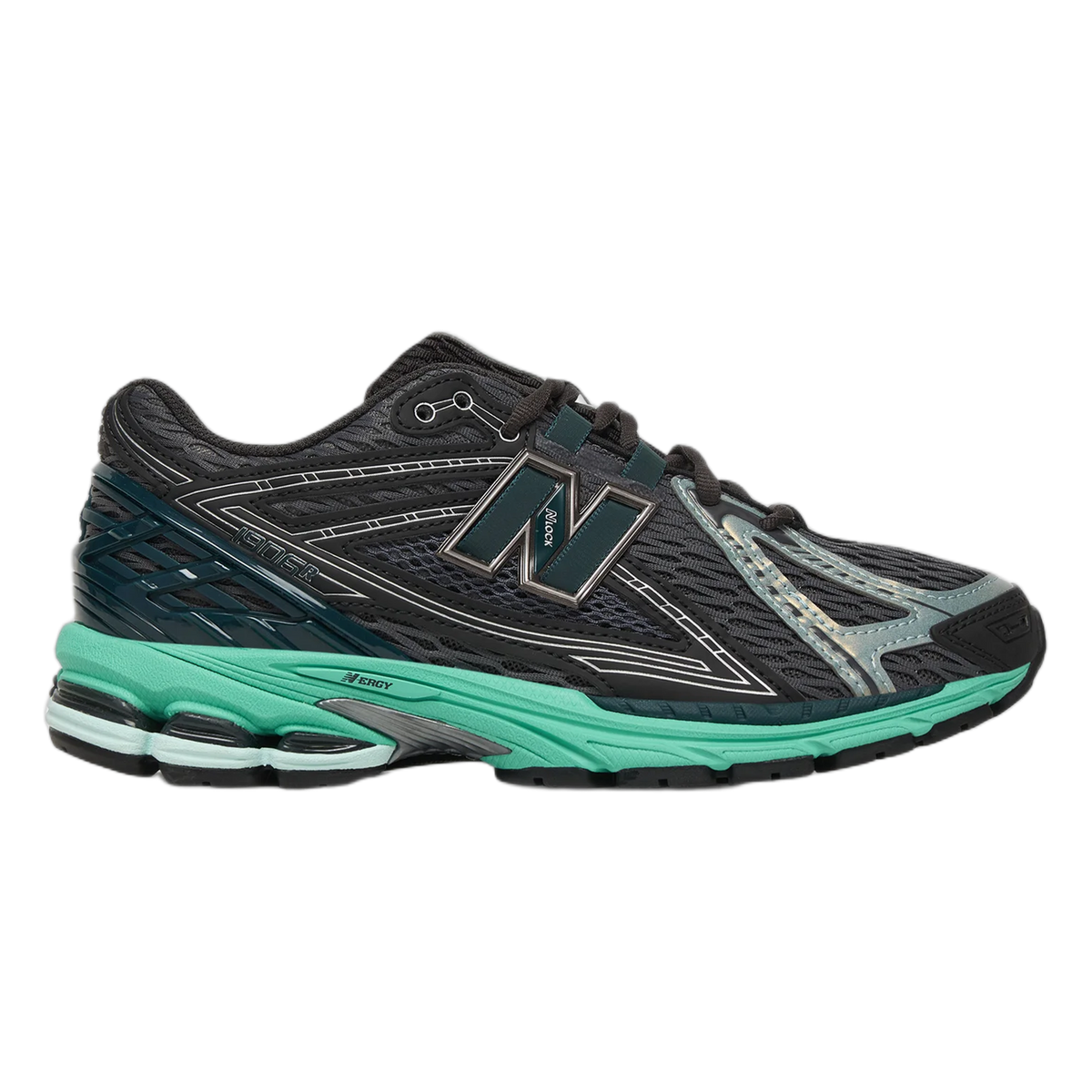 New Balance 1906R Black Metallic Deep End U19068O6