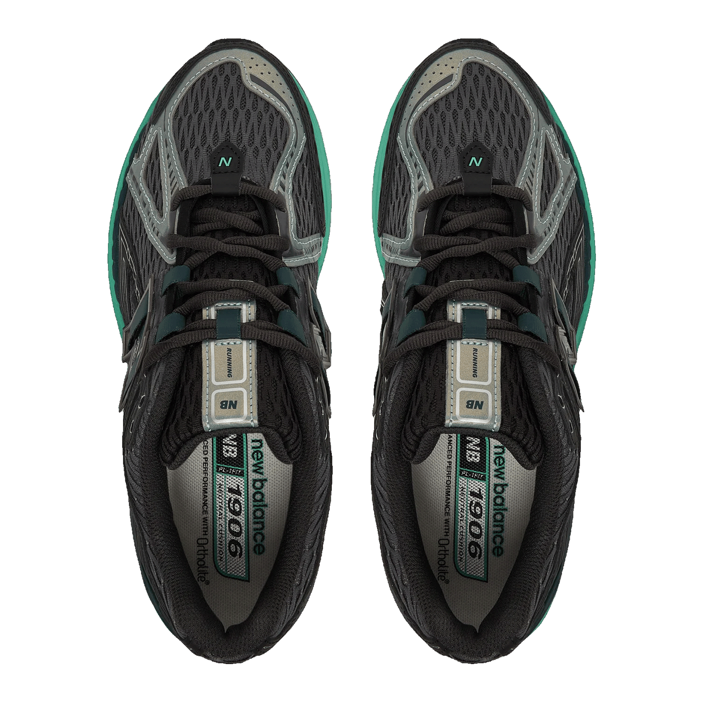New Balance 1906R Black Metallic Deep End Oben U19068O6