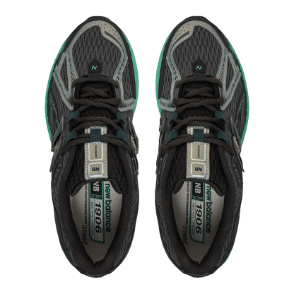 New Balance 1906R Black Metallic Deep End Oben U19068O6