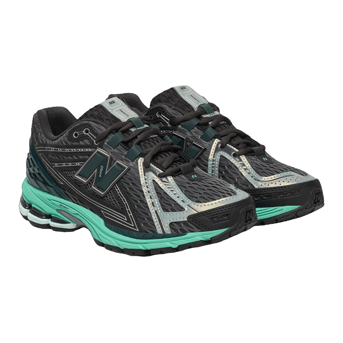 New Balance 1906R Black Metallic Deep End Side U19068O6
