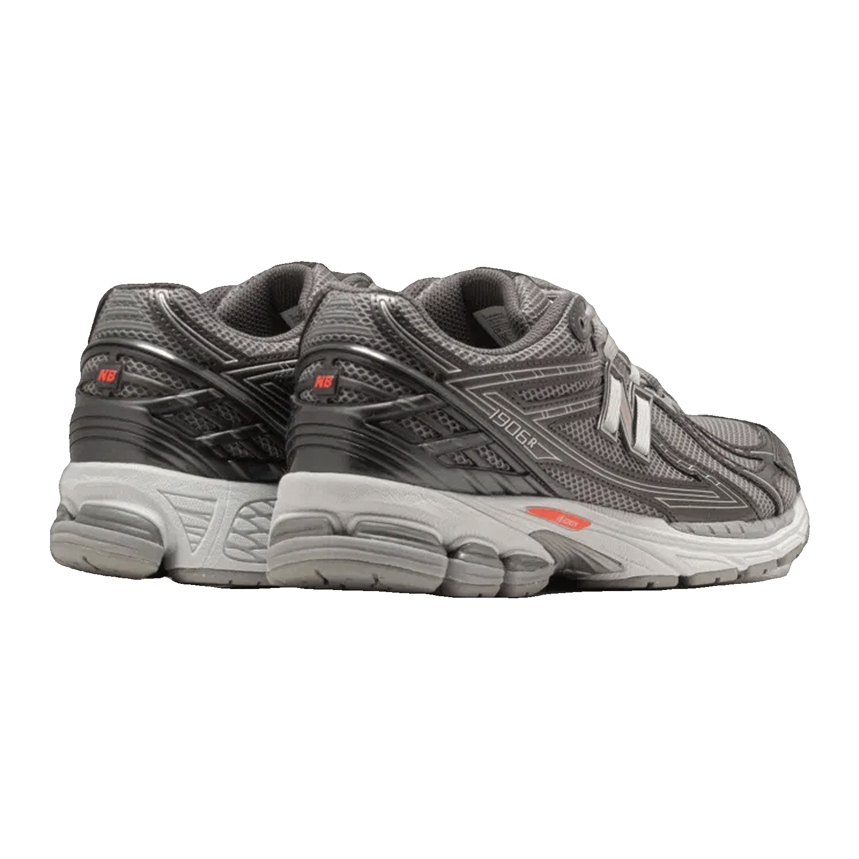 New Balance 1906R Black Metallic Urgent Red Slate Back U1906RCO
