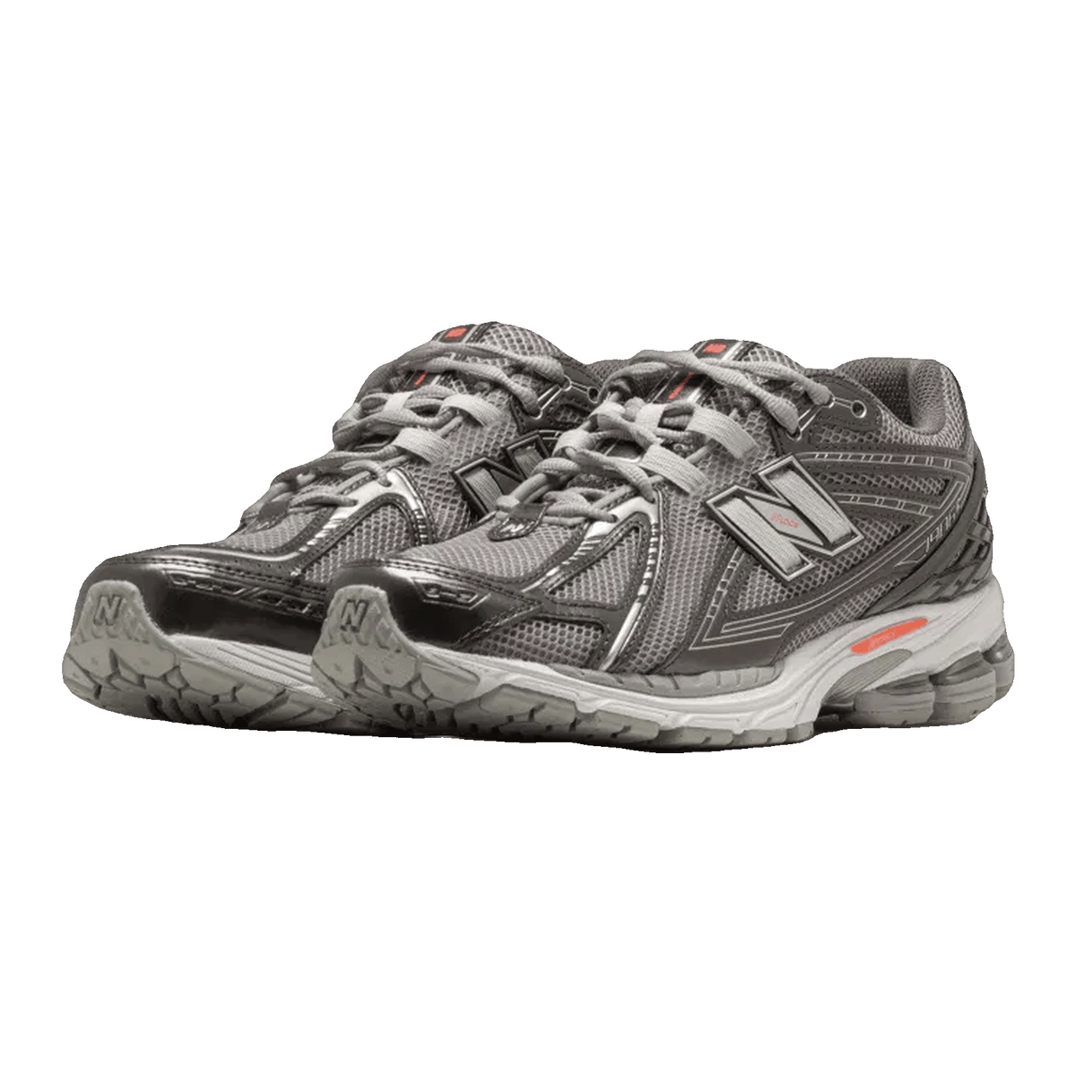 New Balance 1906R Black Metallic Urgent Red Slate Side U1906RCO