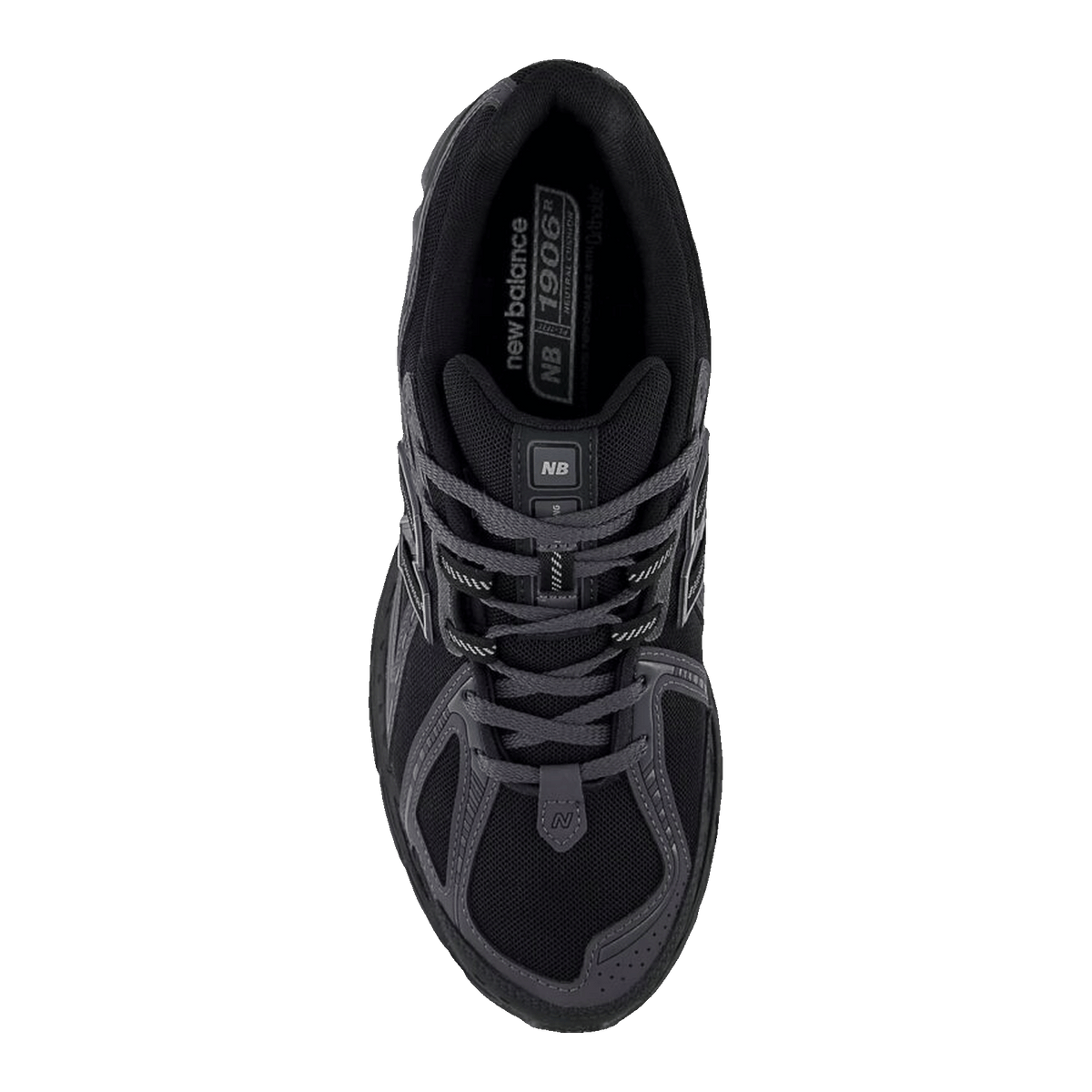 New Balance 1906R Black Phantom Oben M1906RLB