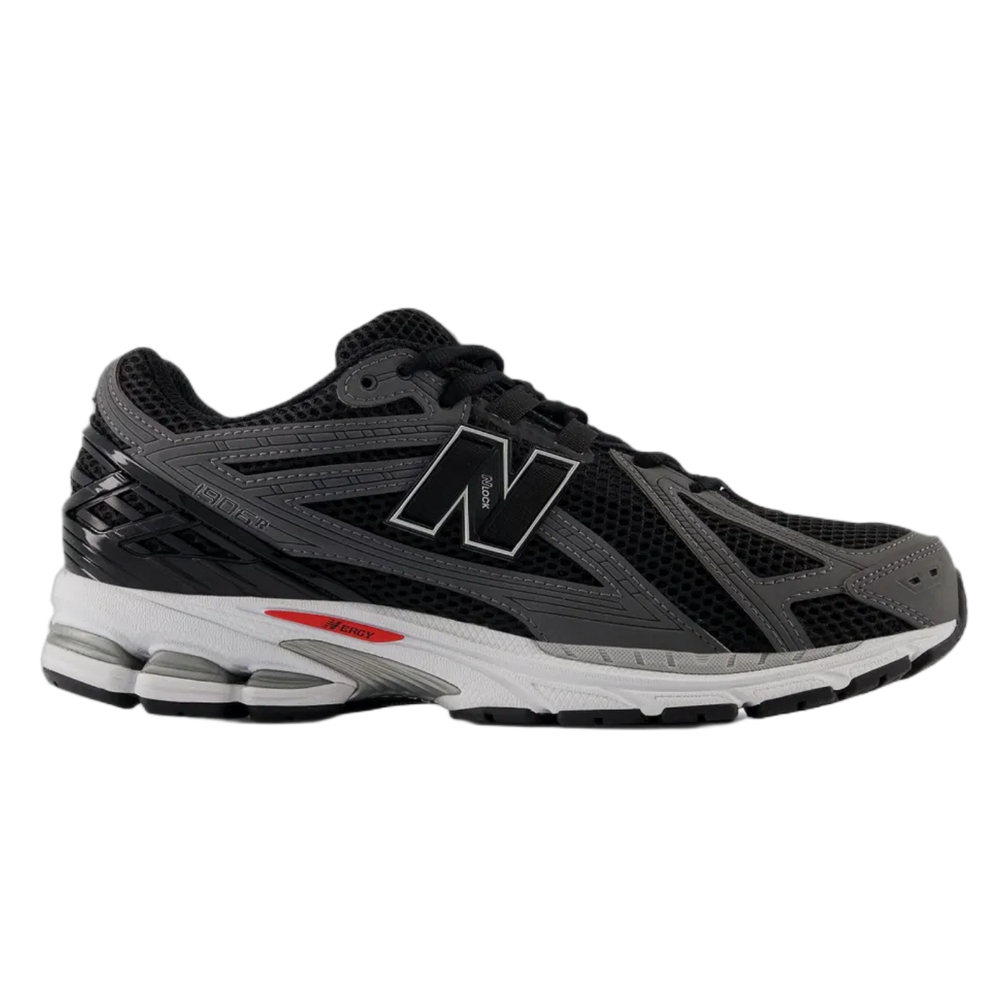 New Balance 1906R Black Team Red Castlerock U1906RCB