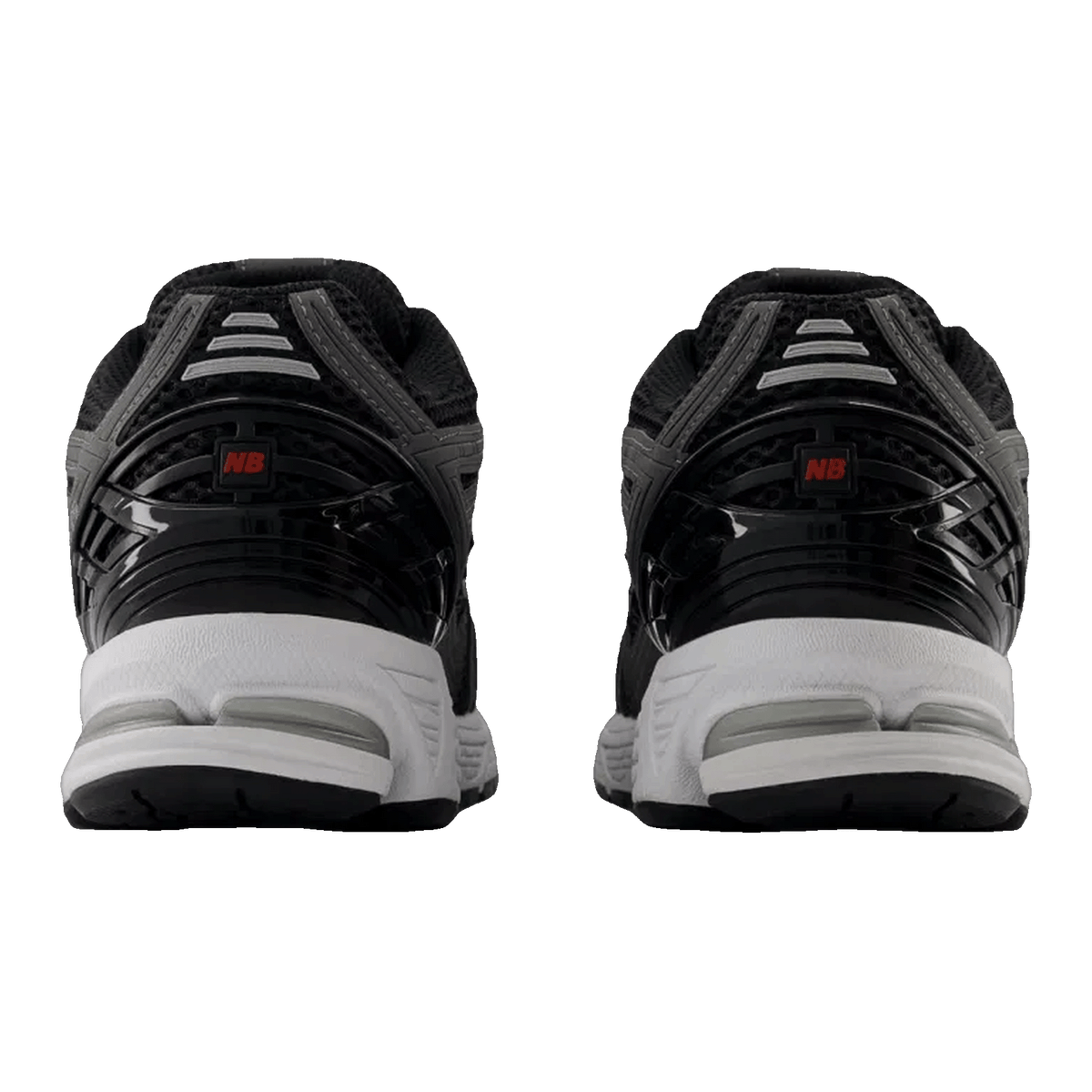 New Balance 1906R Black Team Red Castlerock Back U1906RCB