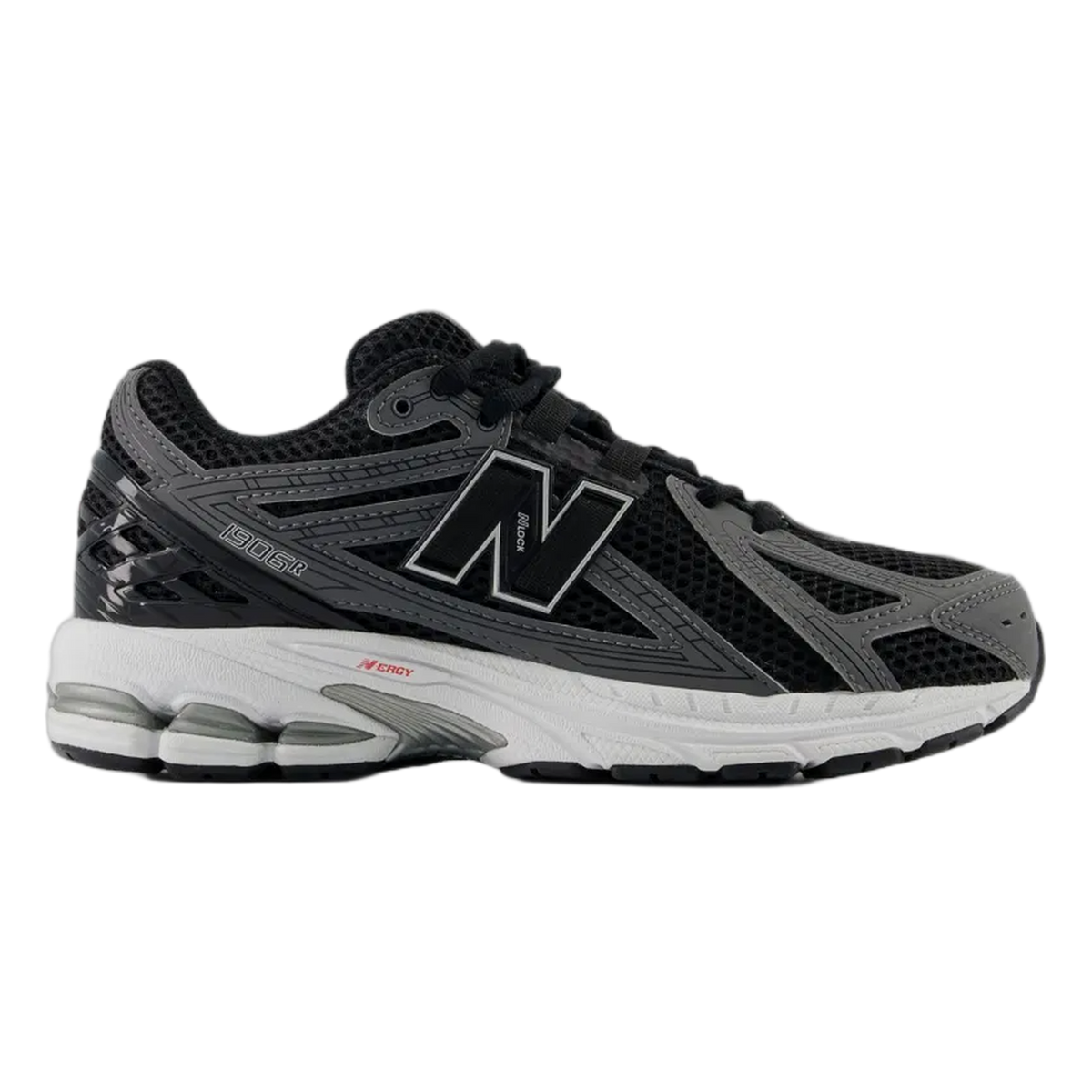 New Balance 1906R Black Team Red Castlerock (GS) GC1906CJ