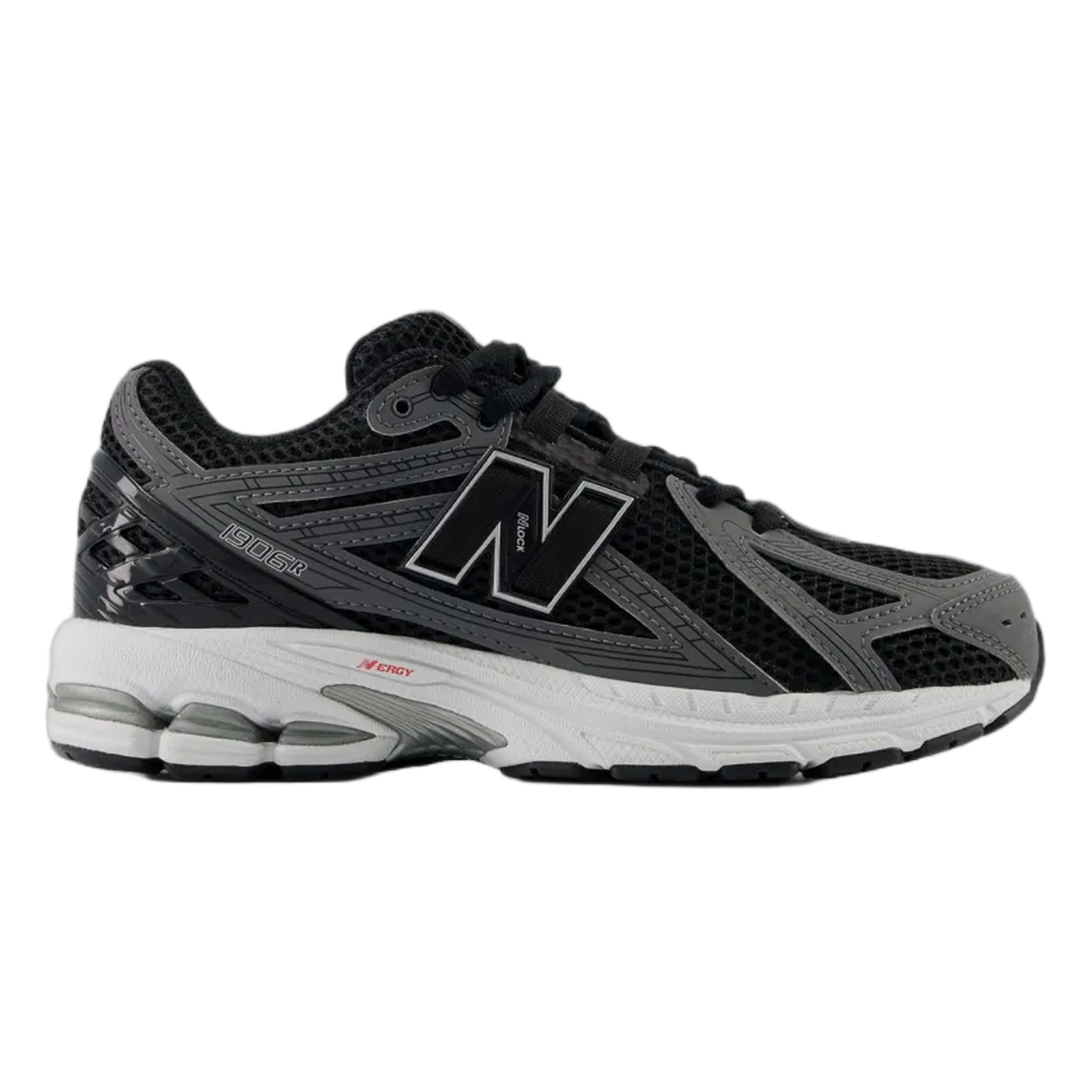 New Balance 1906R Black Team Red Castlerock (GS) GC1906CJ