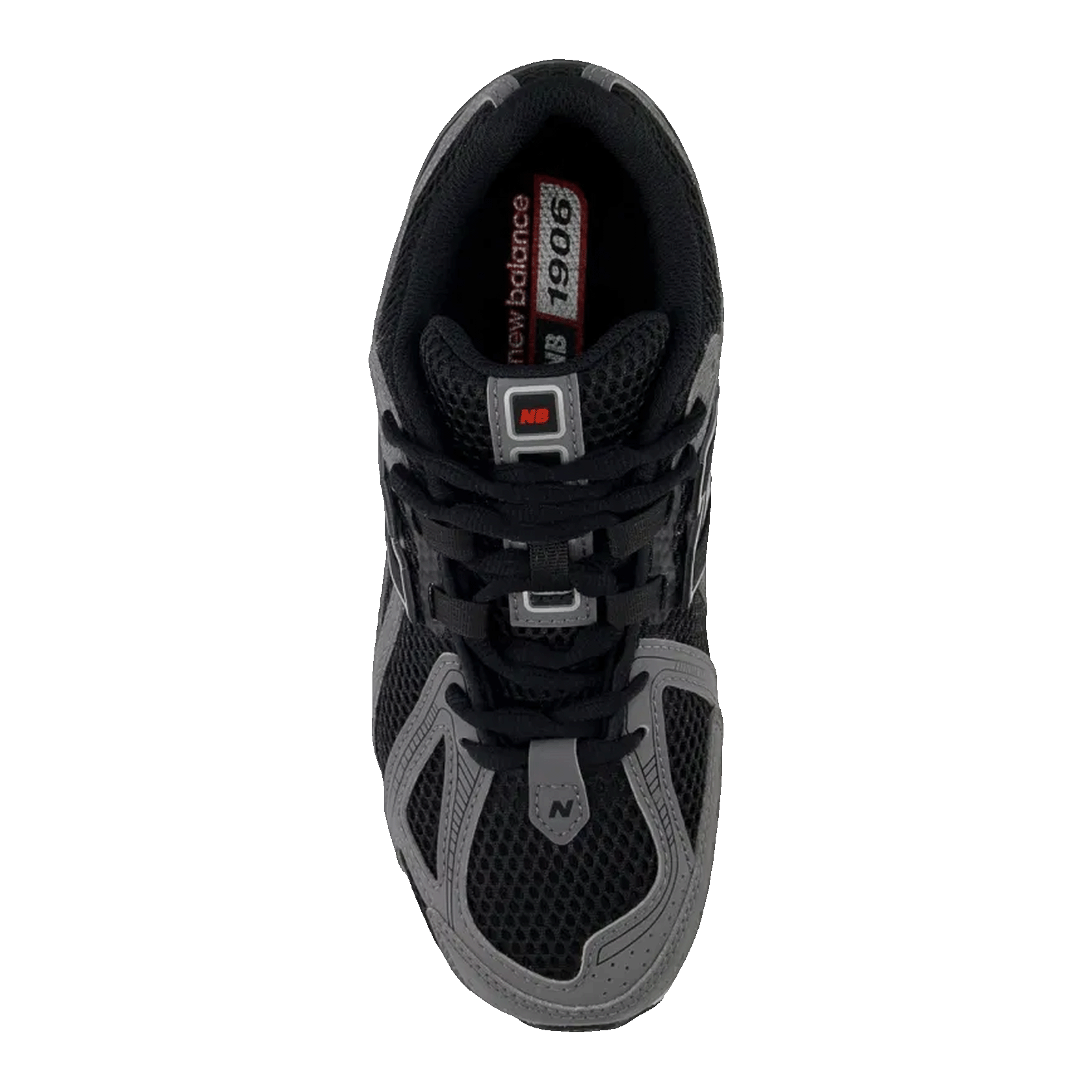 New Balance 1906R Black Team Red Castlerock (GS) Oben GC1906CJ