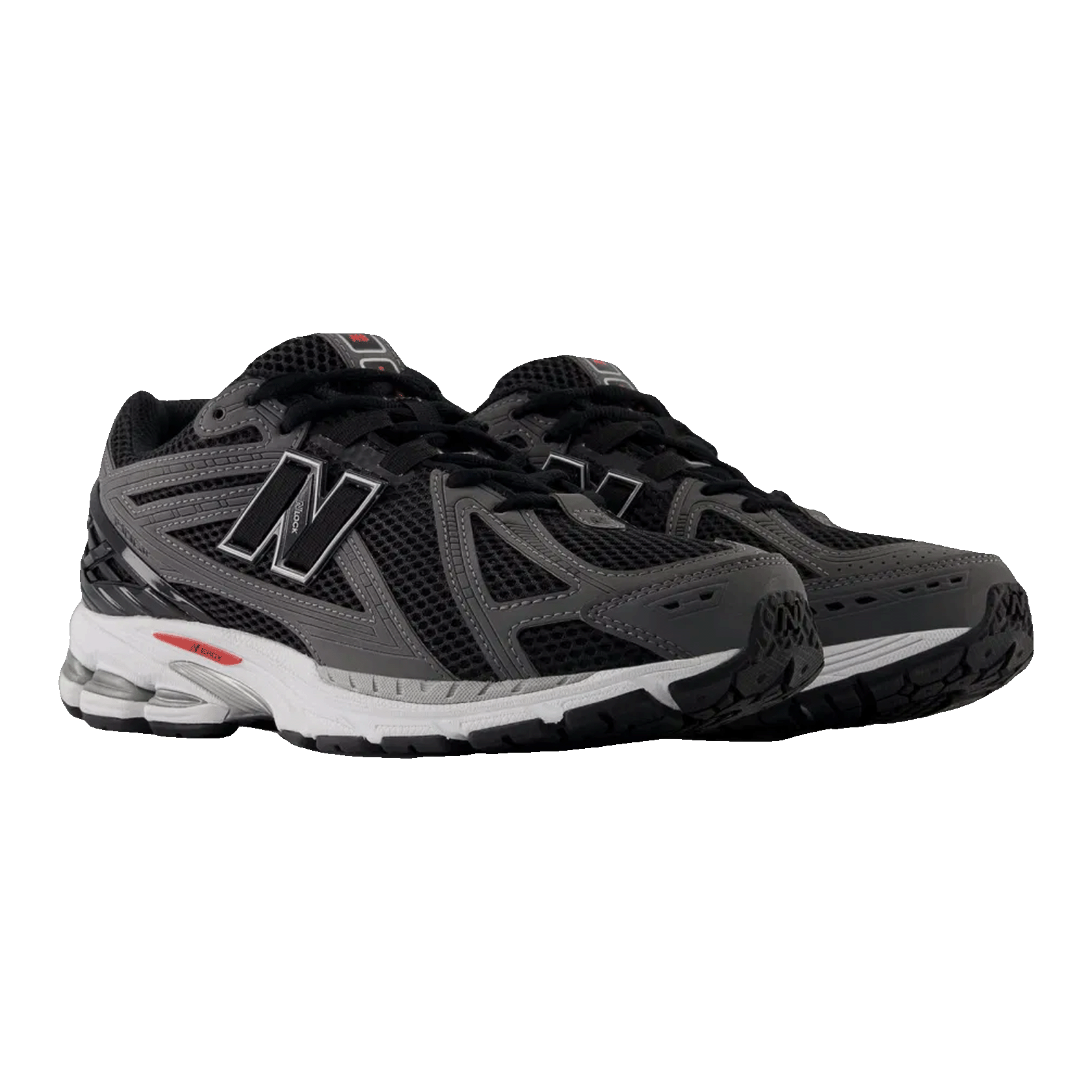 New Balance 1906R Black Team Red Castlerock Side U1906RCB