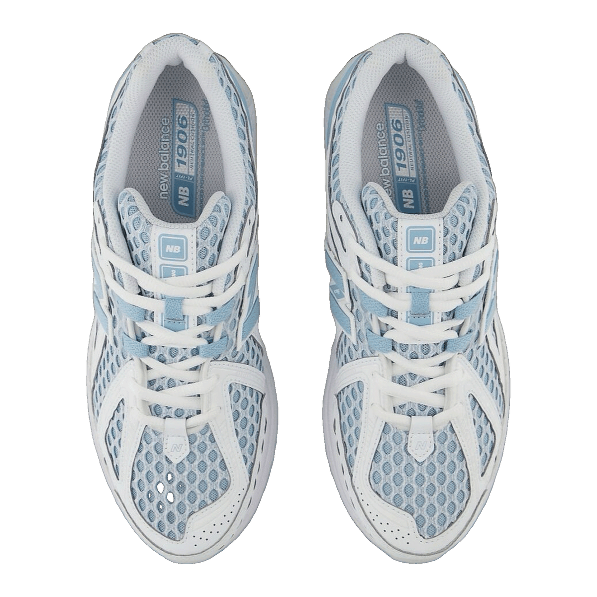 New Balance 1906R Blue Chrome Oben M1906RBL