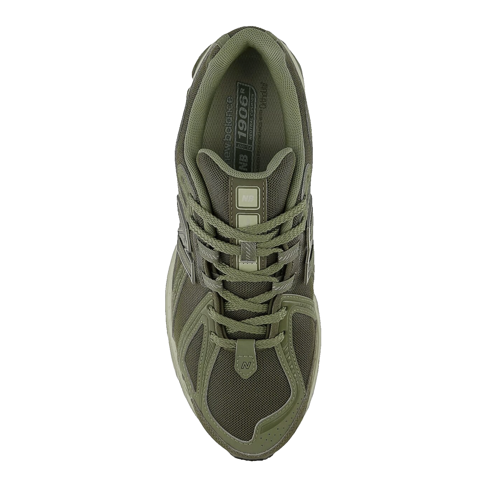 New Balance 1906R Camo Olive Oben M1906RLO