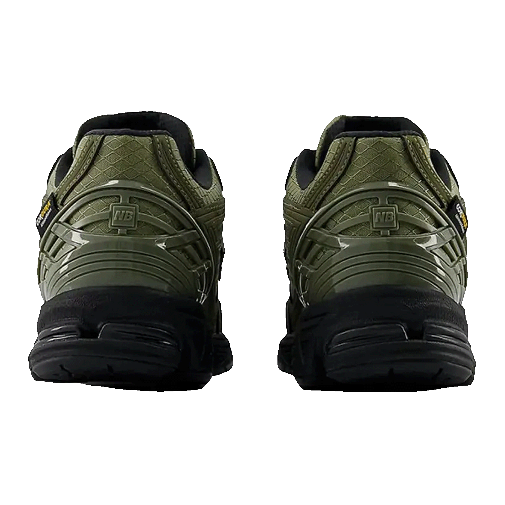 New Balance 1906R Cordura Dark Camo Green Back M1906RWA