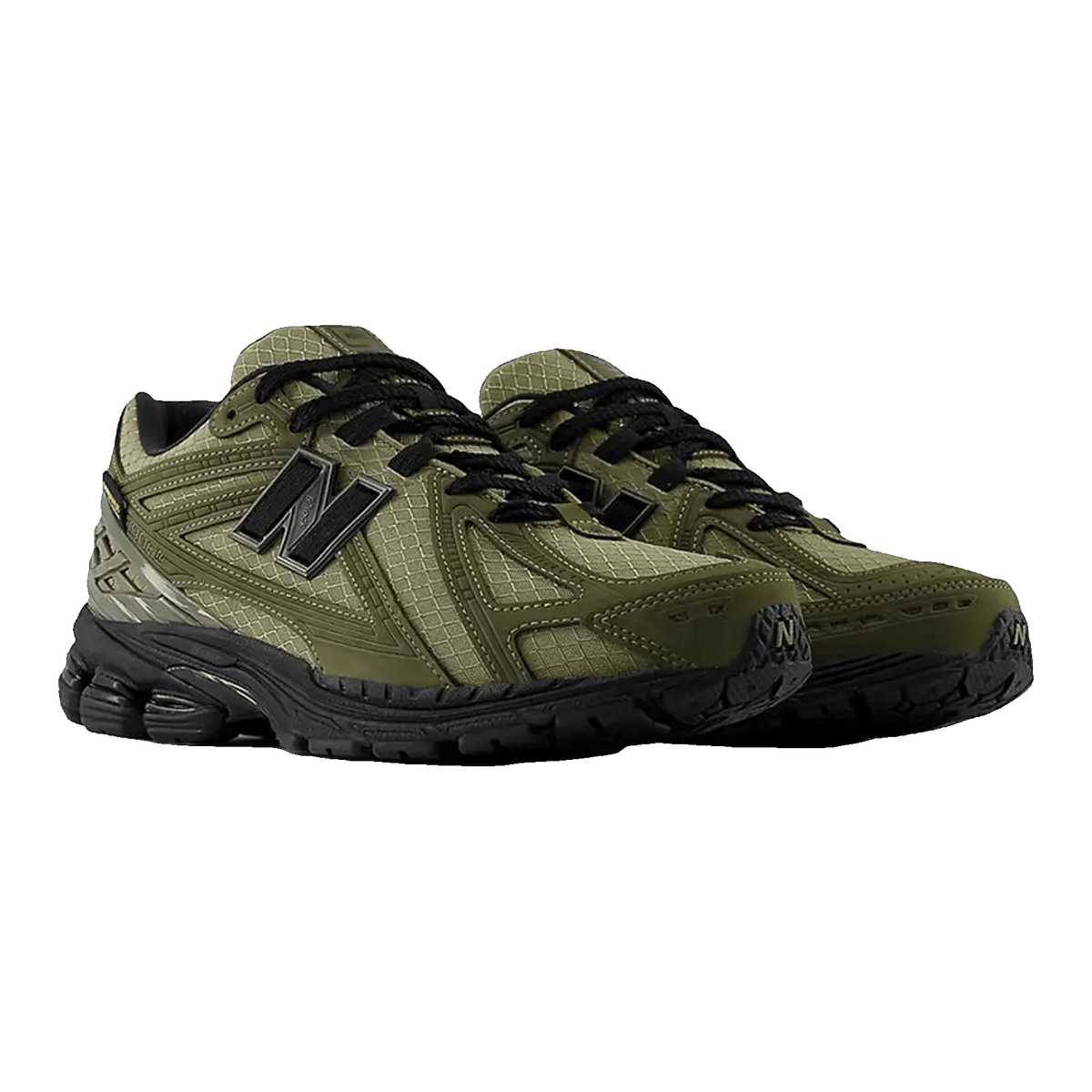 New Balance 1906R Cordura Dark Camo Green Side M1906RWA