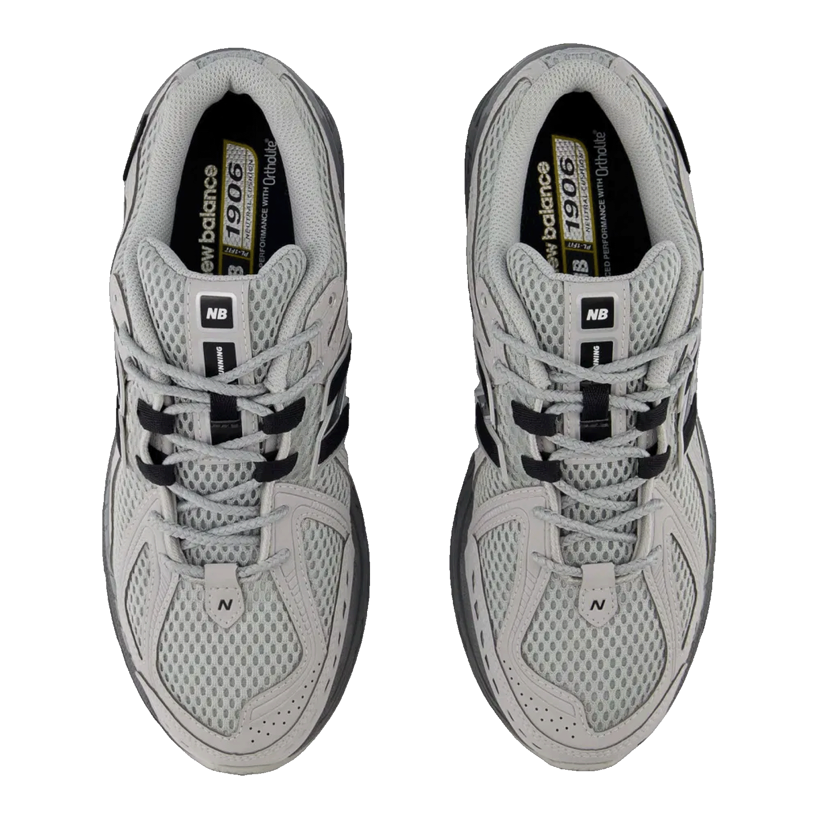 New Balance 1906R Cordura Grey Black Oben U1906ROA