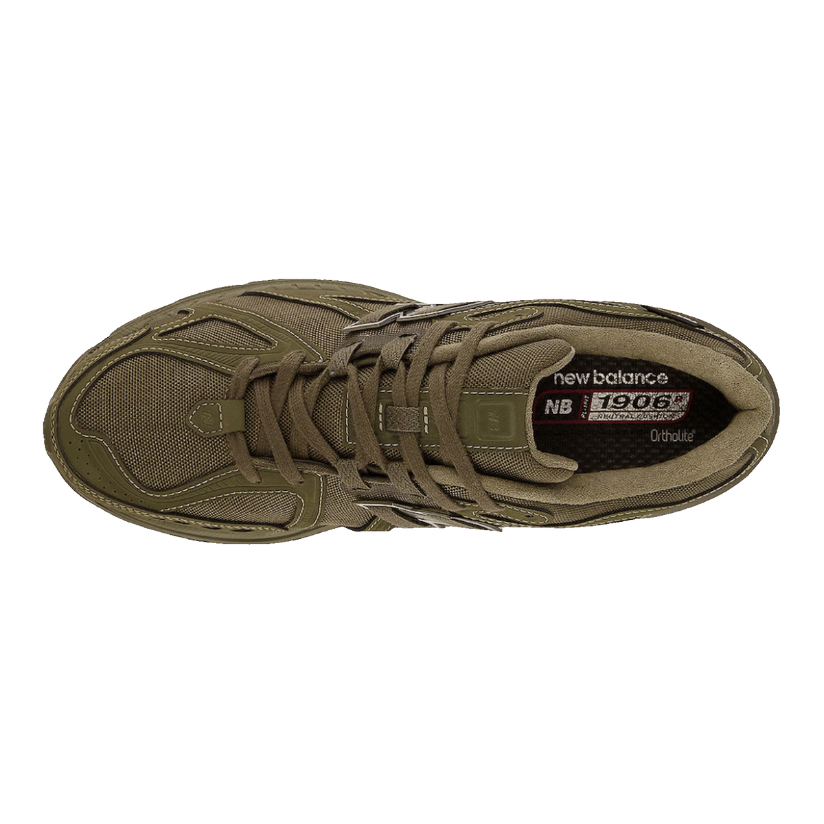 New Balance 1906R Cordura Olive Oben M1906RS
