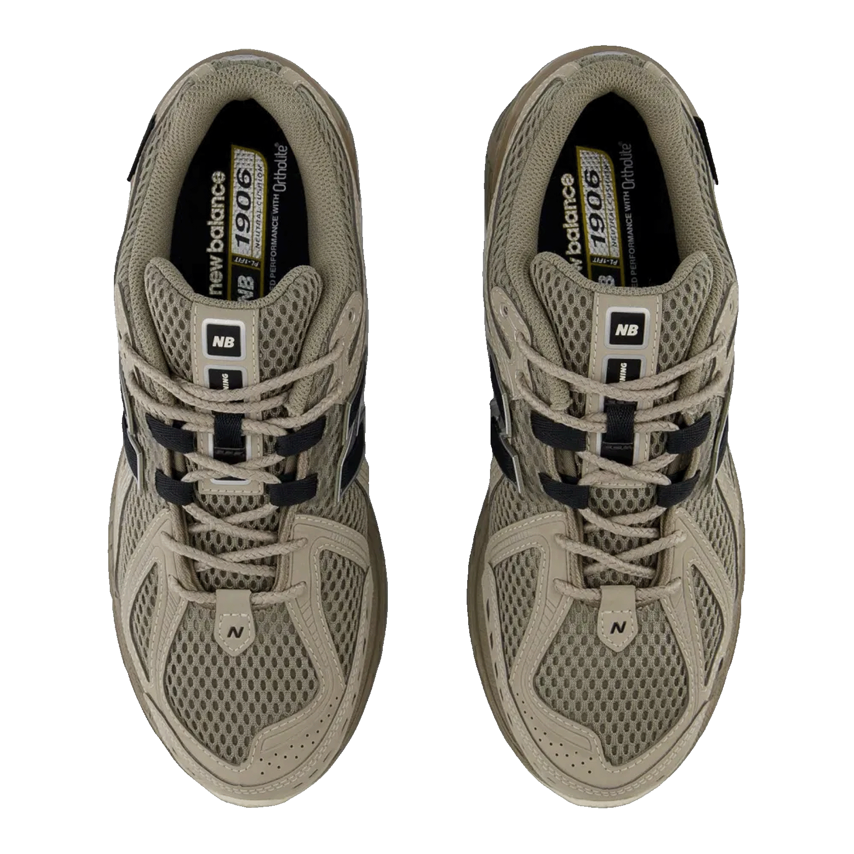 New Balance 1906R Cordura Olive Tan Oben U1906ROB