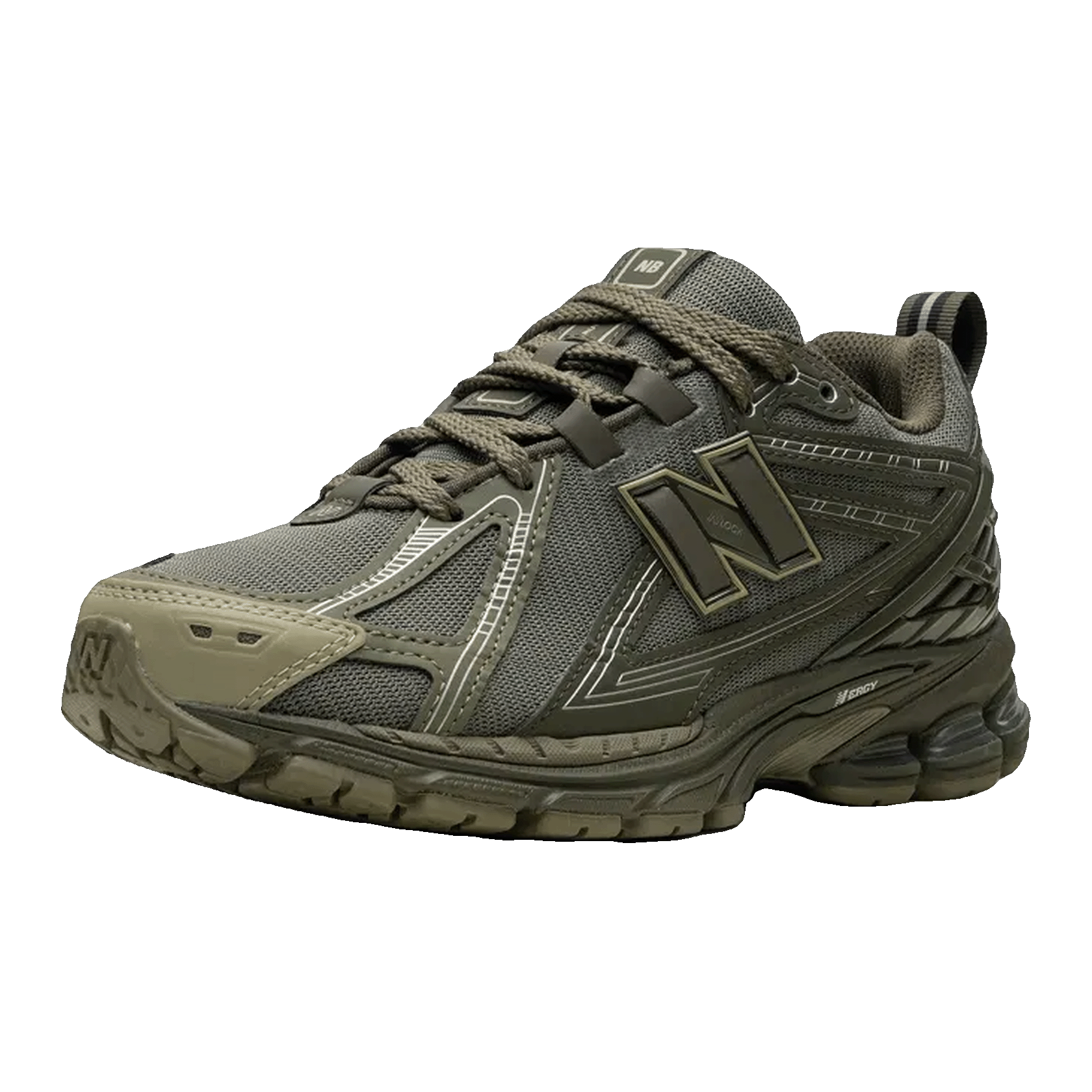 New Balance 1906R Dark Moss Side M1906RHB