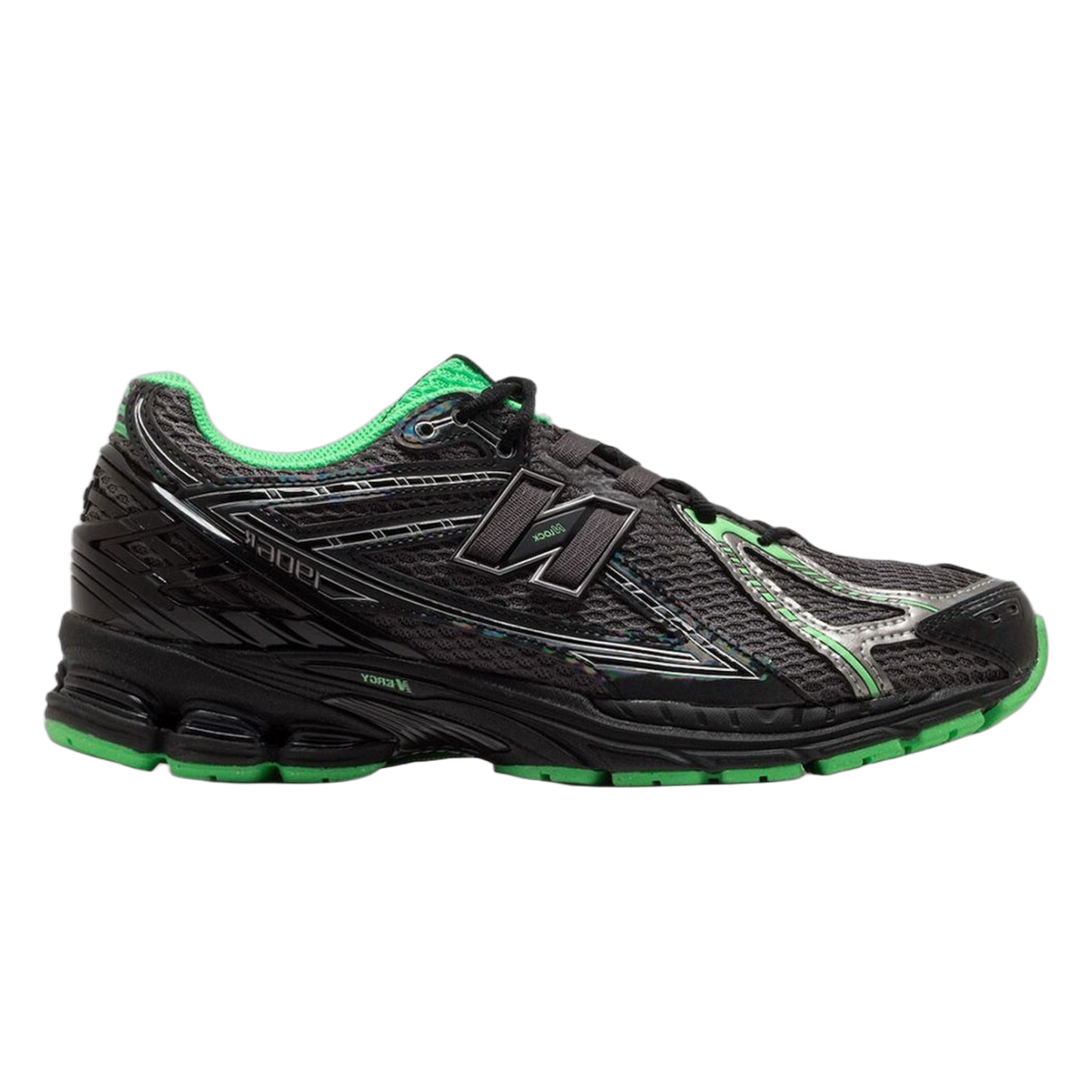 New Balance 1906R Dark Silver Metallic Lab Green U1906RCT