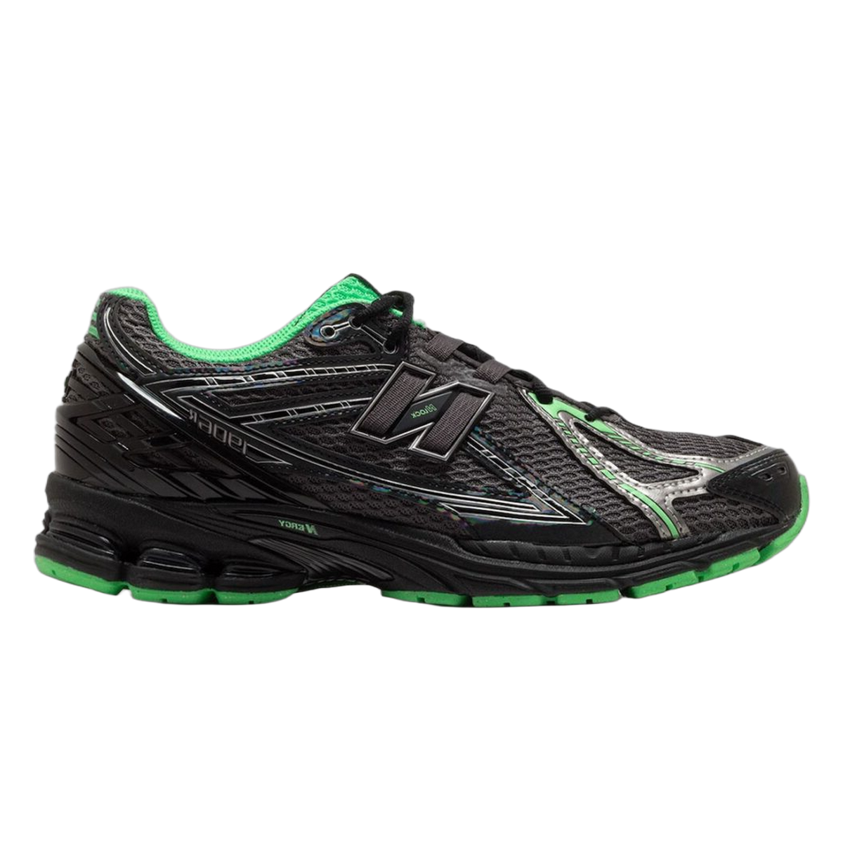 New Balance 1906R Dark Silver Metallic Lab Green U1906RCT