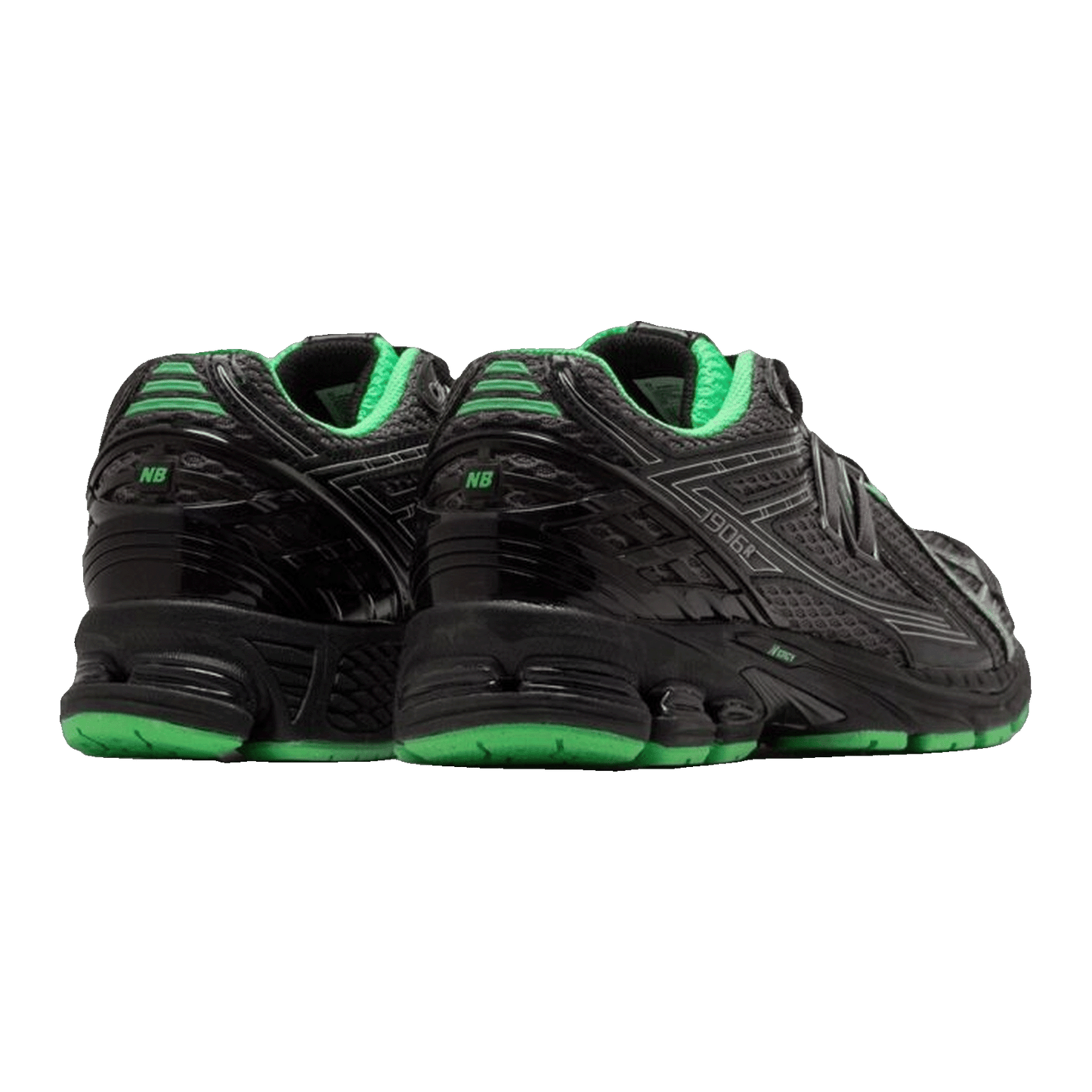 New Balance 1906R Dark Silver Metallic Lab Green Back U1906RCT