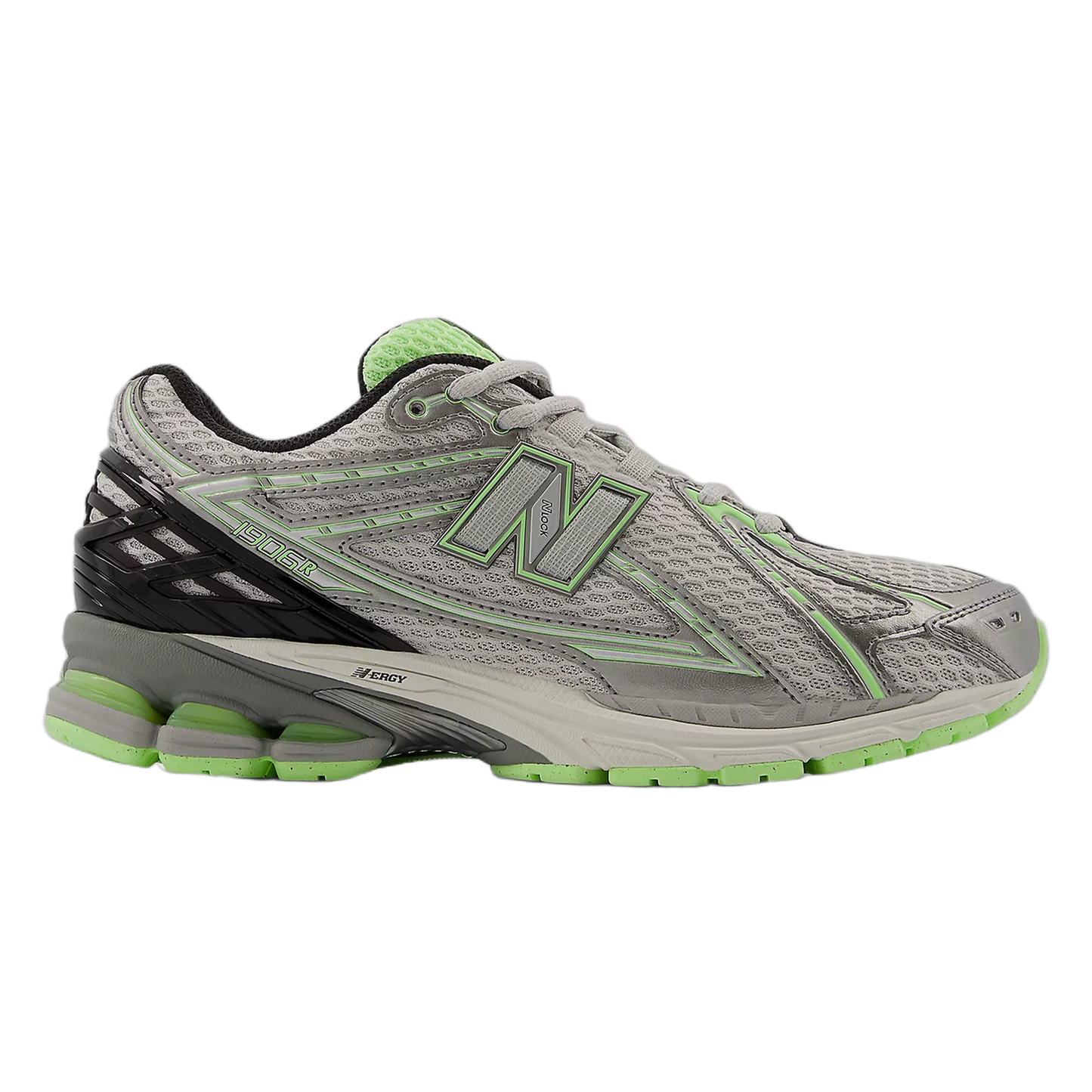 New Balance 1906R Dark Silver Metallic Mint Flash U1906RCQ