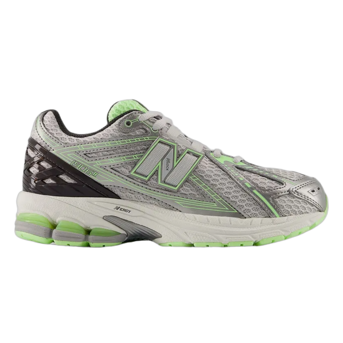 New Balance 1906R Dark Silver Metallic Mint Flash (GS) GC1906CQ
