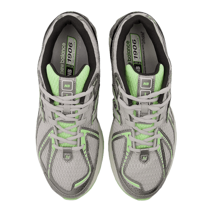 New Balance 1906R Dark Silver Metallic Mint Flash Oben U1906RCQ
